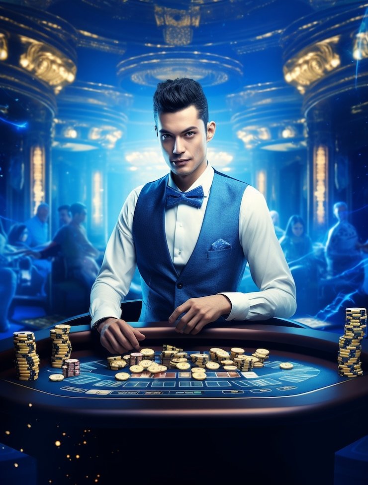 Fortune Tiger slot game interface on 7dewa slot showing five-reel layout and tiger symbol